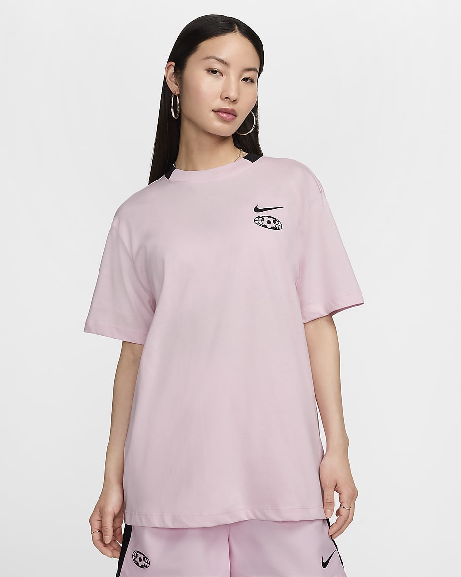 Camiseta nike sportswear mujer online